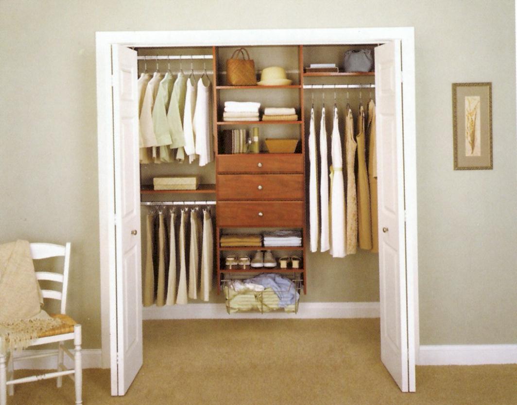 15 armarios roperos bonitos y espaciosos para la ropa  Puertas de armario  plegables, Armario ropero, Puertas de closet